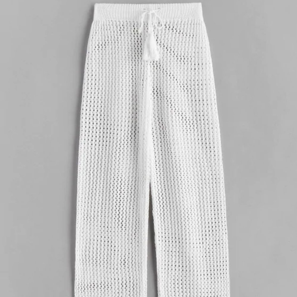 Crochet Swim Pants